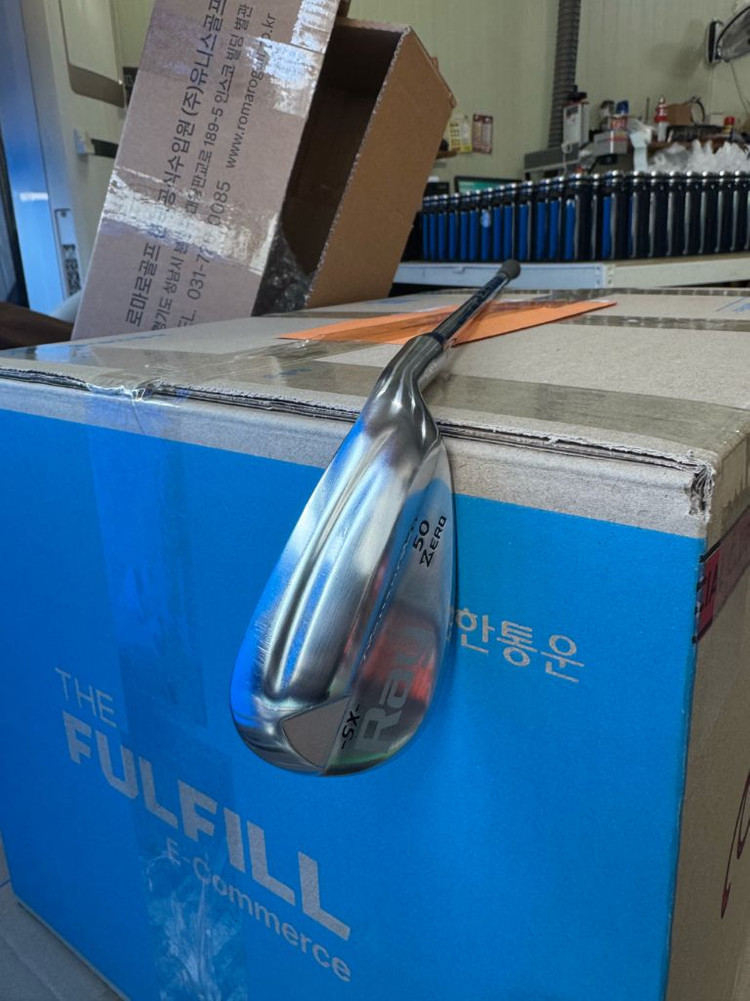 RomaRo Ray SX-ZERO 50도 웨지 이미지