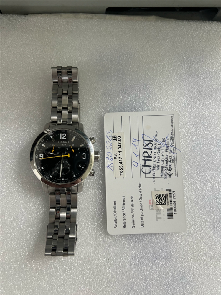 티쏘 prc200 프리미엄 고급 시계--1