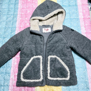 아동 90호 일구포 키즈 후리스점퍼 이미지