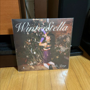미개봉)스텔라장 윈터스텔라 LP 블랙 한정반 BLACK