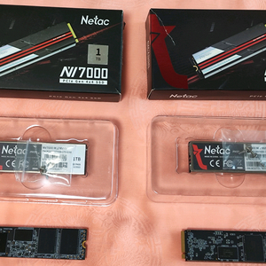 M.2·SATA SSD 다양하게 판매 합니다.