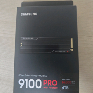 9100 PRO 4TB HEATSINK