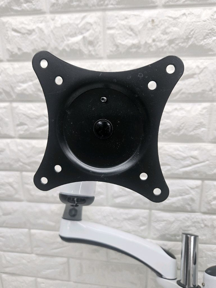 카멜마운트 듀얼 모니터 암 입니다 이미지