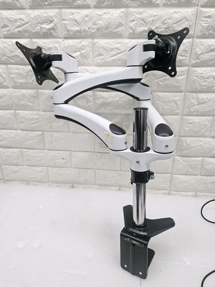 카멜마운트 듀얼 모니터 암 입니다 이미지