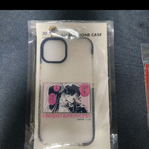 명탐정 코난 30주년 기념 3 Coins 콜라보 스마트폰 케이스 메모지 이미지