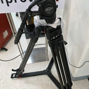 셔틀러 전시푸Video 18s2, 3단 카본, 바닥스프레더, 가방(원통선택)