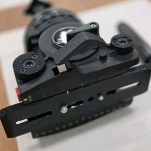 셔틀러 Cine 7+7, 3단 카본, 바닥스프레더, 가방(원통선택)