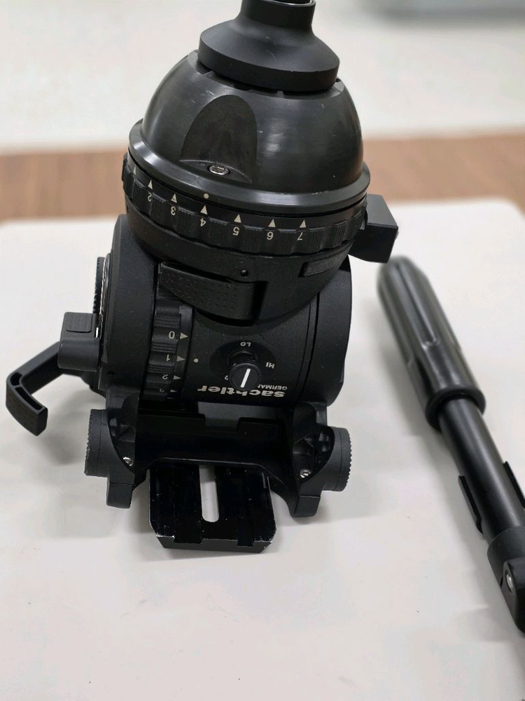 셔틀러 Cine 7+7, 3단 카본, 바닥스프레더, 가방(원통선택) 이미지