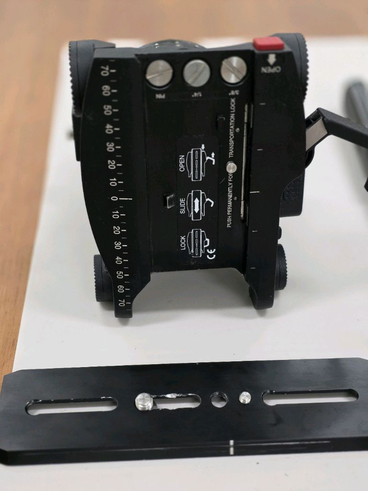 셔틀러 Cine 7+7, 3단 카본, 바닥스프레더, 가방(원통선택) 이미지