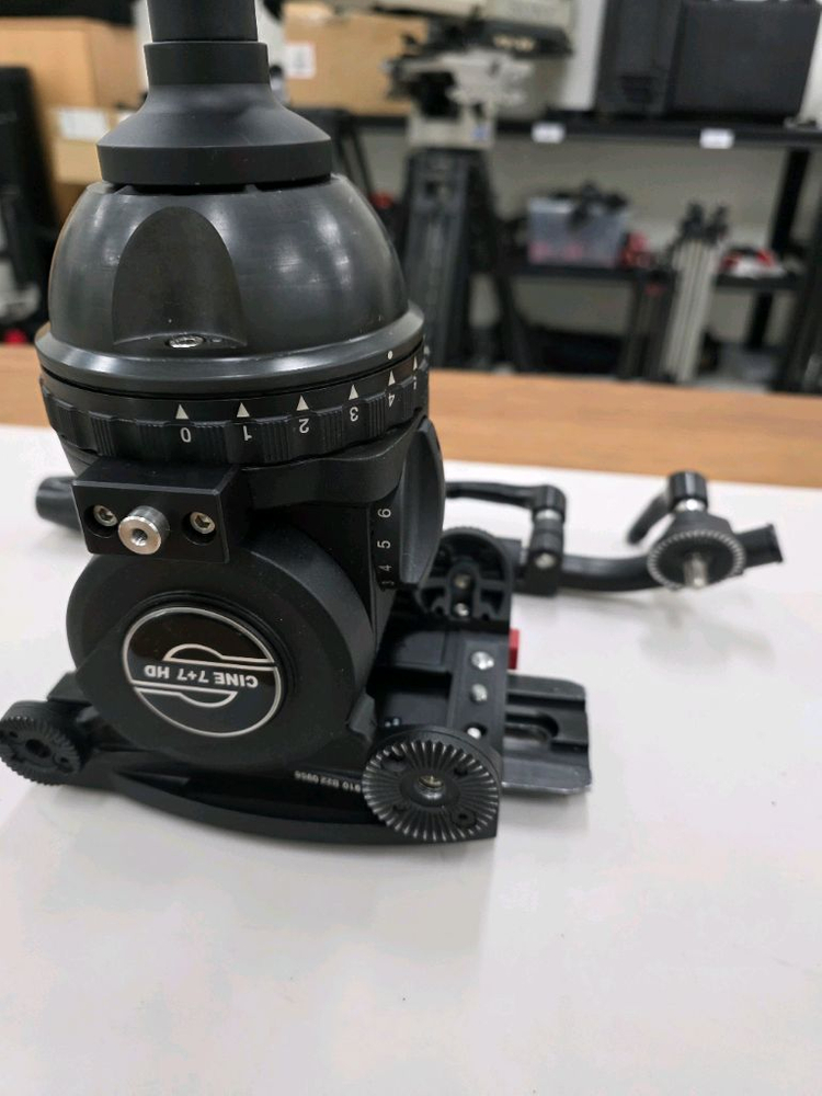 셔틀러 Cine 7+7, 3단 카본, 바닥스프레더, 가방(원통선택) 이미지