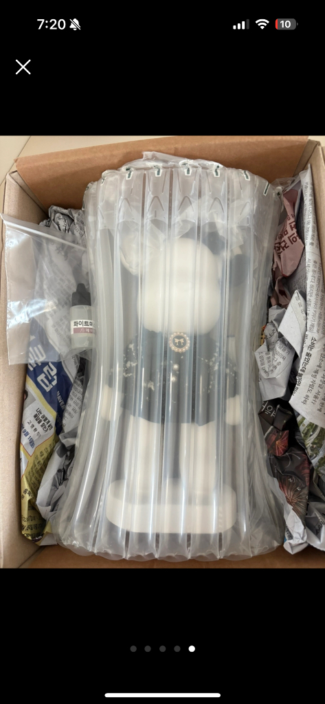 석고방향제 빅베어브릭--4