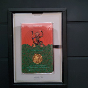 순금 조폐공사 골드바 1돈 이미지