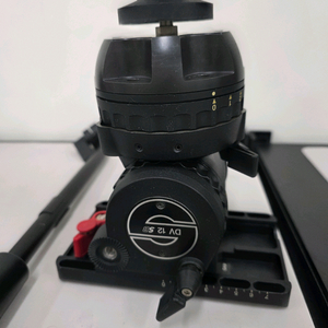 셔틀러 DV12SB , 3단 카본, 바닥스프레더, 가방(원통선택)