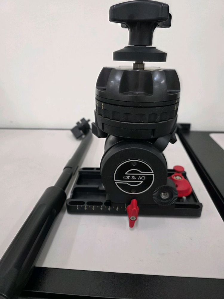 셔틀러 DV12SB , 3단 카본, 바닥스프레더, 가방(원통선택) 이미지