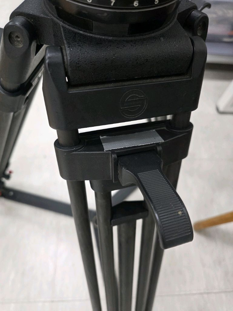 셔틀러 DV12SB , 3단 카본, 바닥스프레더, 가방(원통선택) 이미지