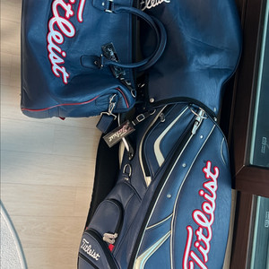 타이틀리스트 골프백 + 보스톤백 세트