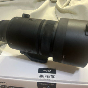 70-200mm F2.8 시그마 소니 마운트