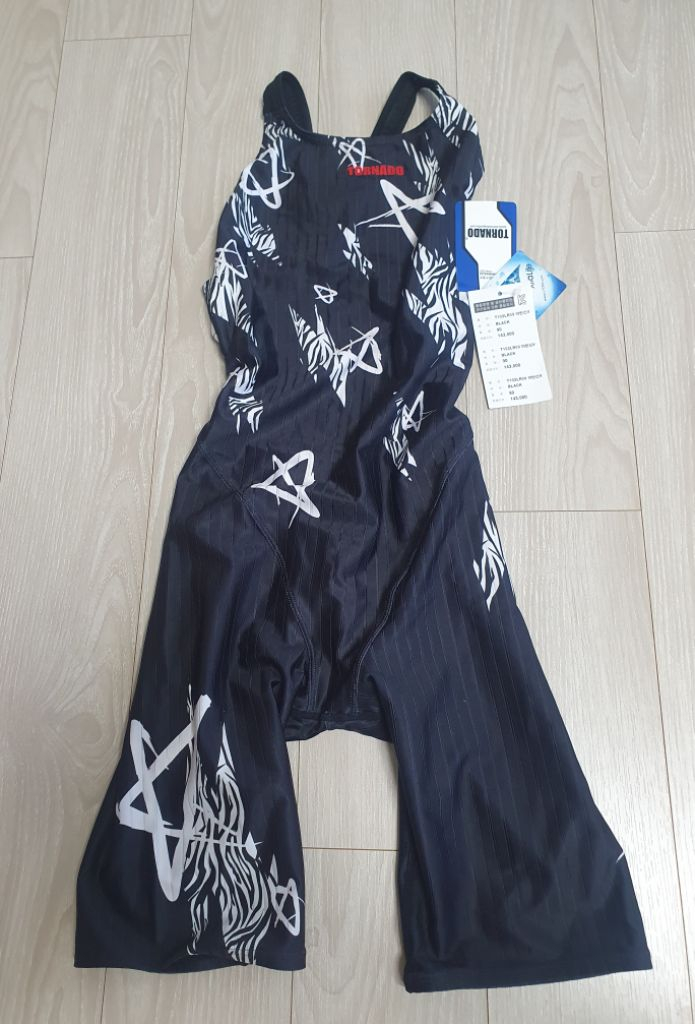 토네이도 여성 반신 수영복, 스퍼트 숏핀 오리발--3