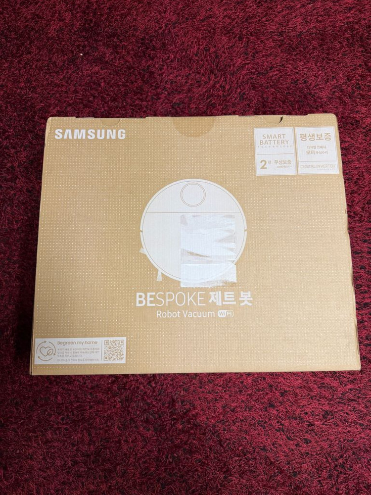 SAMSUNG 삼성 비스포크 제트 봇 로봇청소기 새제품 이미지