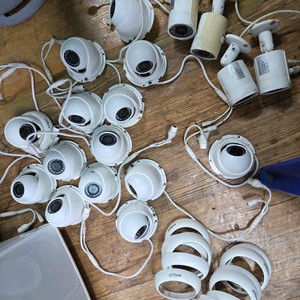 다후아 CCTV적외선카메라 200만화소 ( 돔카메라) 사진일괄