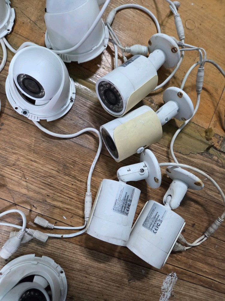 다후아 CCTV적외선카메라 200만화소 ( 돔카메라) 사진일괄--2