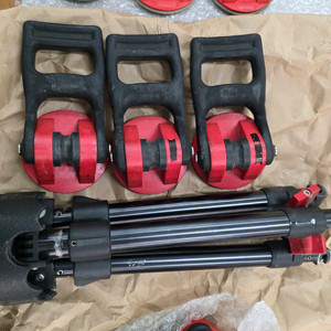 셔틀러 미들스프레더 100/150 발통 3개 포함