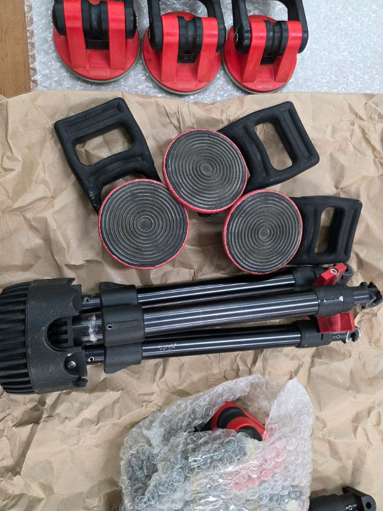 셔틀러 미들스프레더 100/150 발통 3개 포함--1