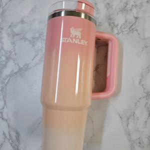 스텐리 핑크 메사 선셋 플로우스테이트887 텀블러 퀀처 H2.0