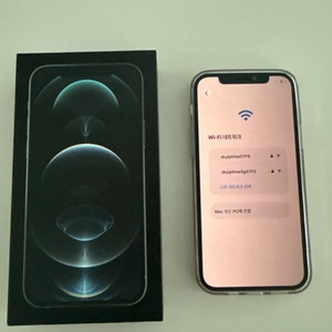 아이폰 12 Pro 실버 128GB [S급]