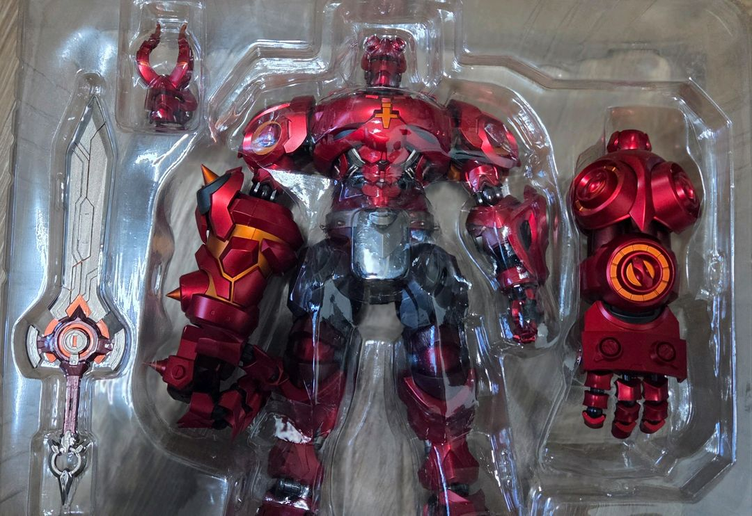 초합금 장도모형 헬보이 판매 핫토이X 이미지