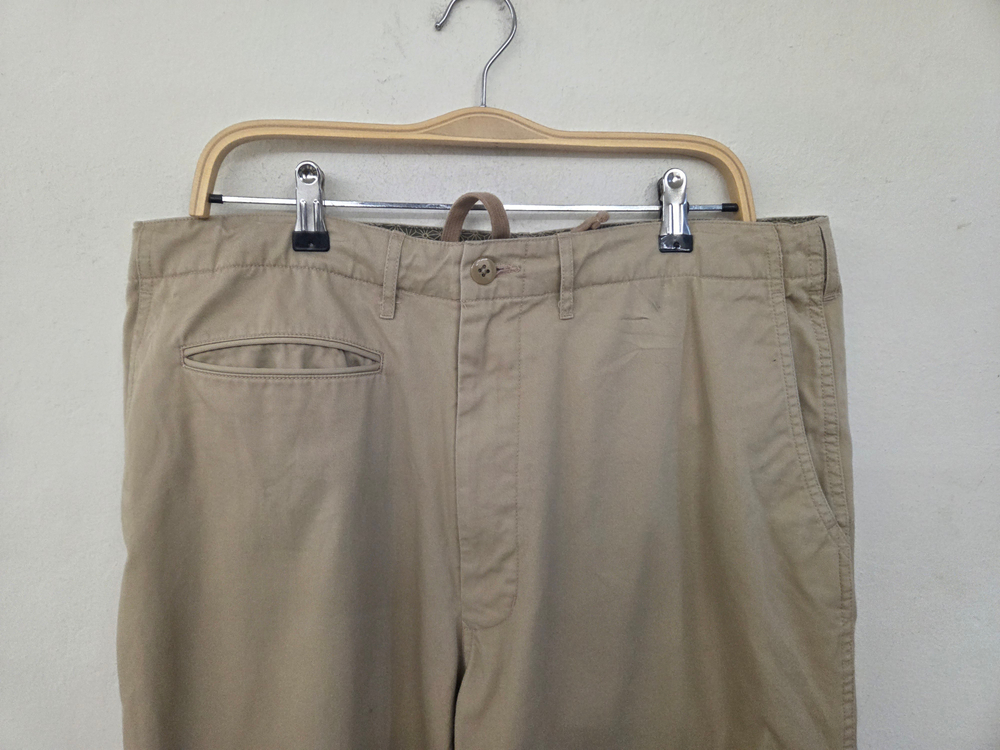 BEAMS Japan 35 바지--4