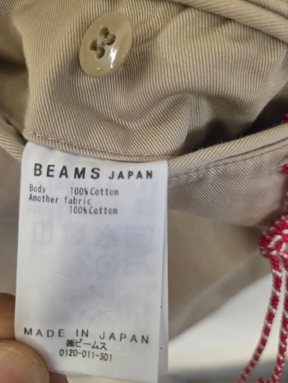 BEAMS Japan 35 바지--2