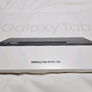 갤럭시탭 S9FE 플러스 256GB 5G 그레이