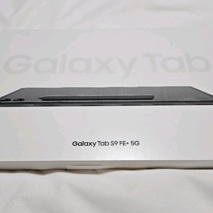 갤럭시탭 S9FE 플러스 256GB 5G 그레이