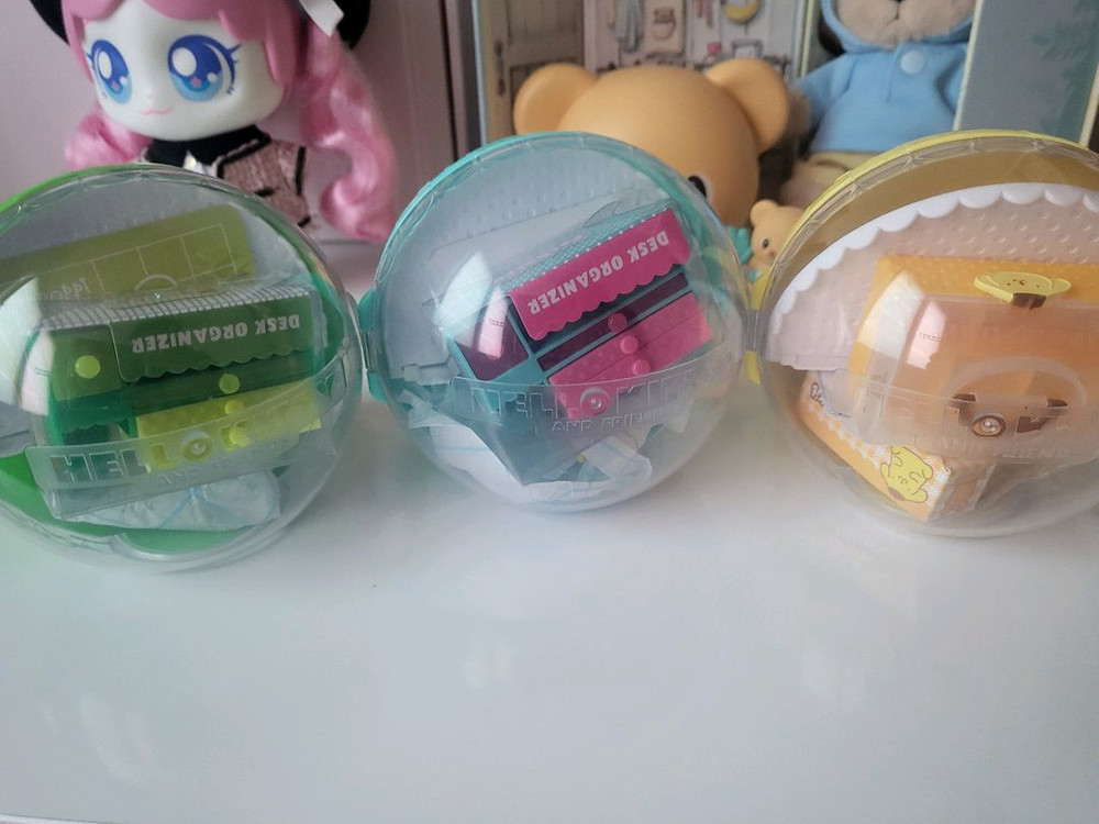 미니벌스 메이크 잇 미니 헬로 키티 프렌즈 시리즈3 케로피 포차코 폼폼푸린 이미지