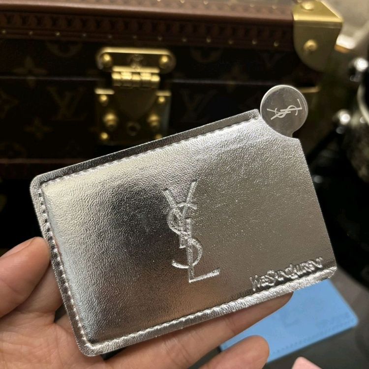 입생로랑 손거울 블루/핑크 이미지