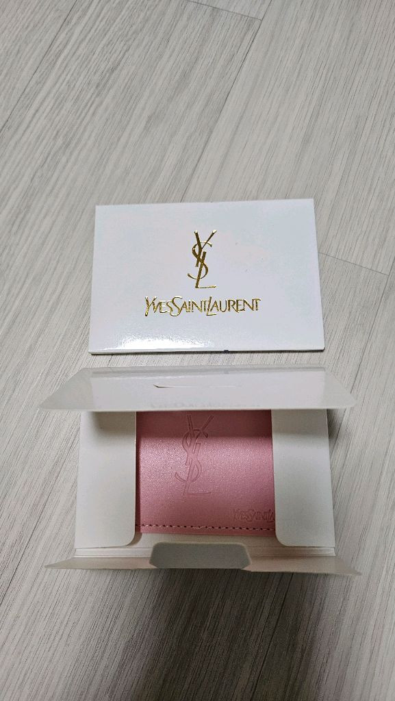 입생로랑 손거울 블루/핑크 이미지