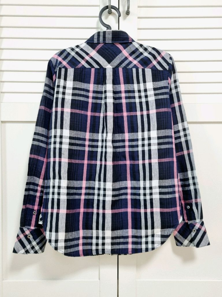 빈폴 린넨100 셔츠. 90사이즈(세탁만 한 새옷상태) 이미지