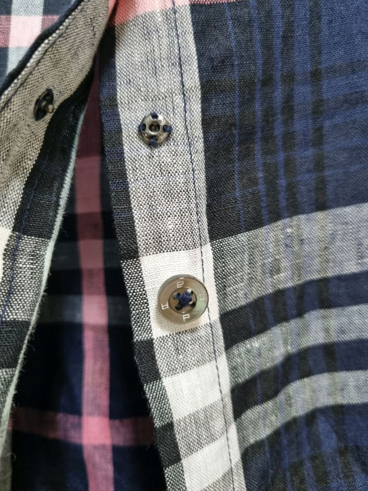 빈폴 린넨100 셔츠. 90사이즈(세탁만 한 새옷상태) 이미지