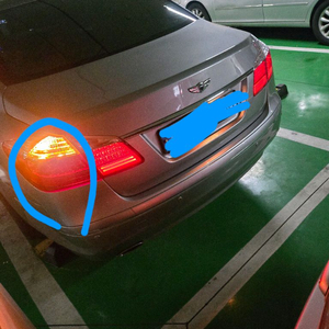 제네시스 bh 후미 led등 판매 이미지