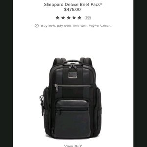 투미 알파브라보 셰퍼드 디럭스 브리프백