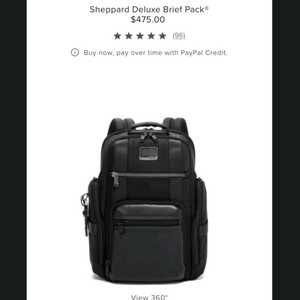 투미 알파브라보 셰퍼드 디럭스 브리프백