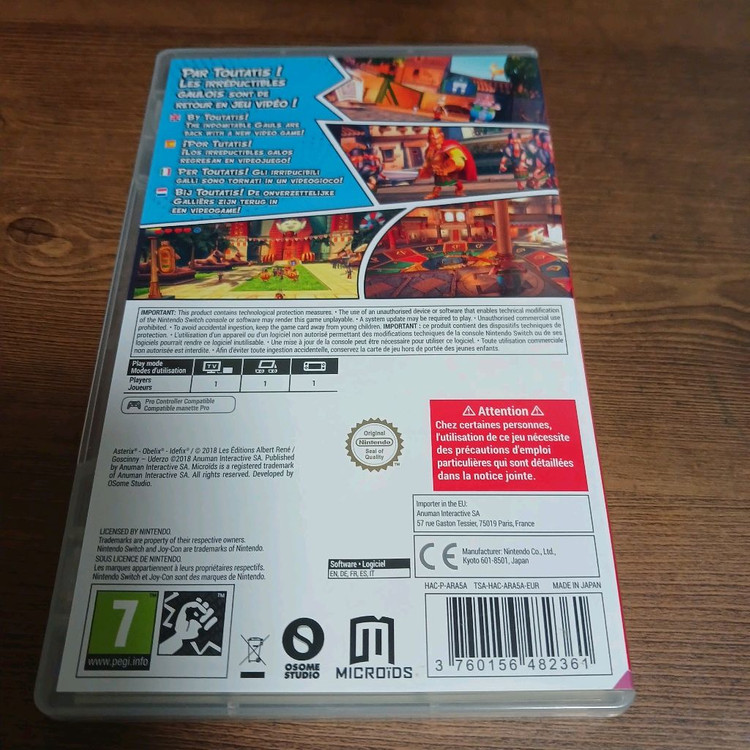 닌텐도 스위치 아스테릭스 &오벨릭스 XXL2--3