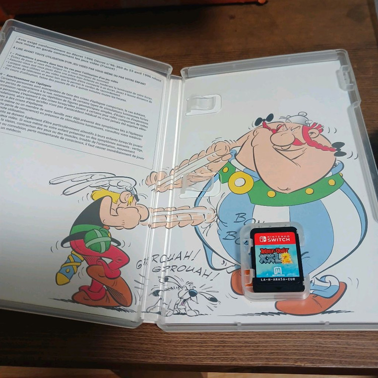 닌텐도 스위치 아스테릭스 &오벨릭스 XXL2--4