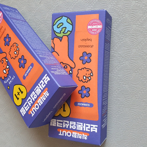 (미개봉) 비플레인 선뮤즈 톤업 앤 코렉팅 선크림