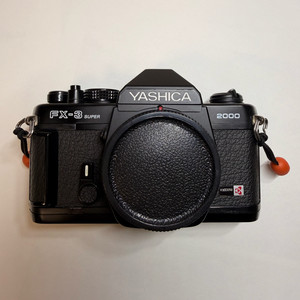 필름카메라 야시카 FX-3 Super 2000