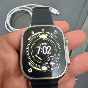 애플워치 울트라1 티타늄 gps+sellular 알파인루프 모델