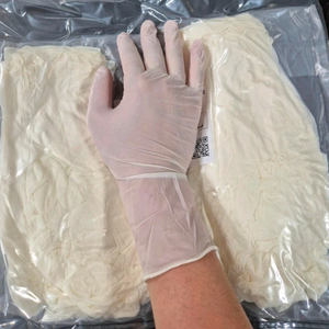 니트릴장갑 S 200매 , L목긴 니트릴장갑 100매