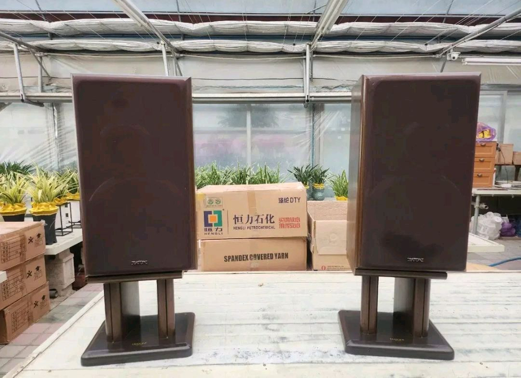 다이아톤 DIATONE DS-77HR 빈티지 명기 스피커 원목 스텐드포함 이미지