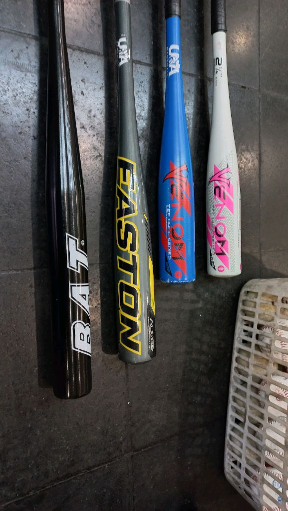 유소년 초등 연식구 알로이 야구배트 일괄 정리--9